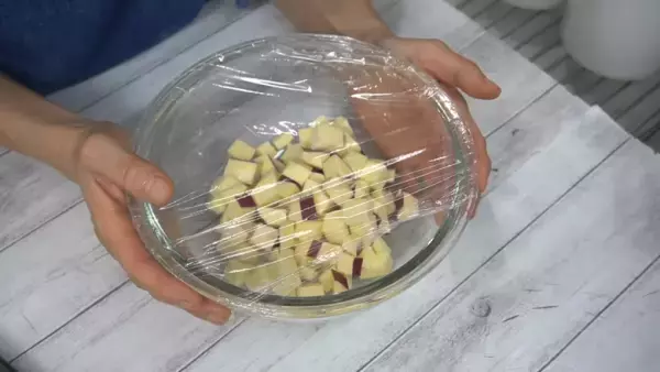 「炊飯器で超簡単に作れる」【絶品さつまいもケーキ】レシピ♡ホットケーキミックスでお手軽に！