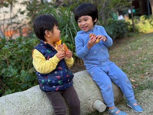 「初めてのおつかいデビュー！」子どもが主役のパン屋さん【Comme’N KIDS】に行ってきました！