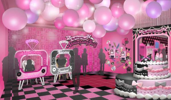 【マイメロディ＆クロミ】ふたりのアニバーサリーイヤーが全国でスタートするよ♡