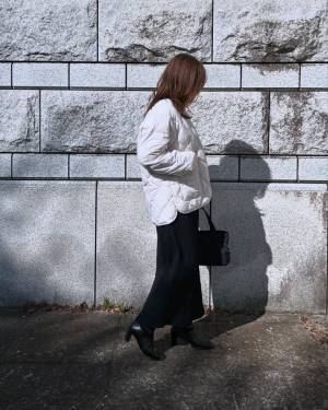 「ガンガン着こなしたい鉄板シルエット！」【ユニクロ】パフテックリラックスジャケットに夢中