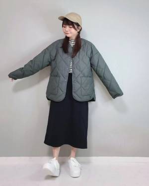 「ガンガン着こなしたい鉄板シルエット！」【ユニクロ】パフテックリラックスジャケットに夢中