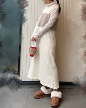 「かわいい・あったかい・履きやすい！」【GU】のムートンスリッパが優秀すぎる♡