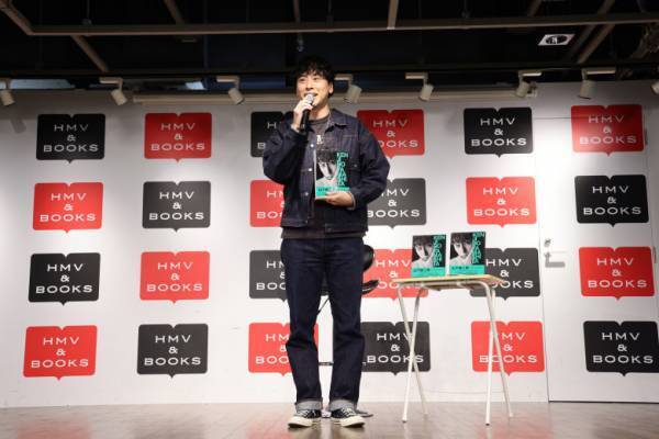 【山下健二郎】さん登場！フォト＆ライフスタイルブック『39（Thank You）』刊行記念イベントレポ