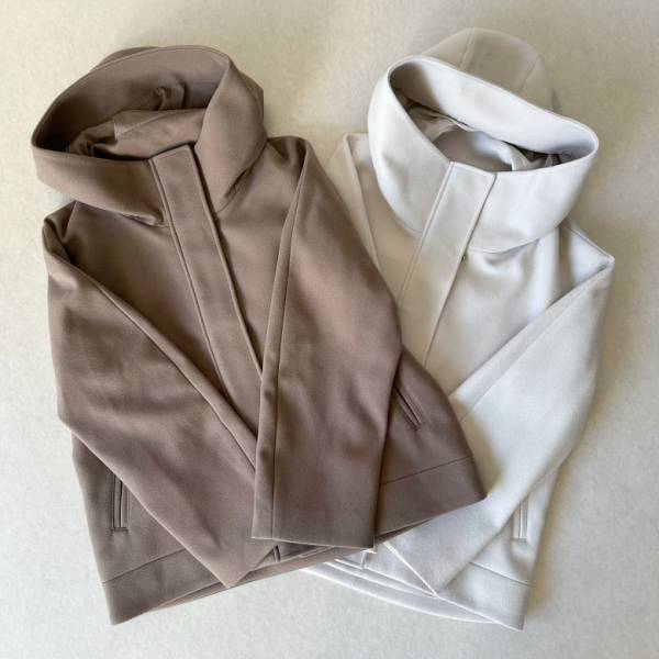 さすがです！【GU】キレイ見えフーディコートに話題沸騰！「こんなに軽くてあったかいなんて神♡」