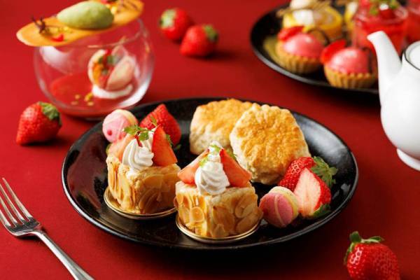 「ママのご褒美タイムは、苺で決まり！」【東京ドームホテル】の最上階で苺づくしの「アフタヌーンティー」