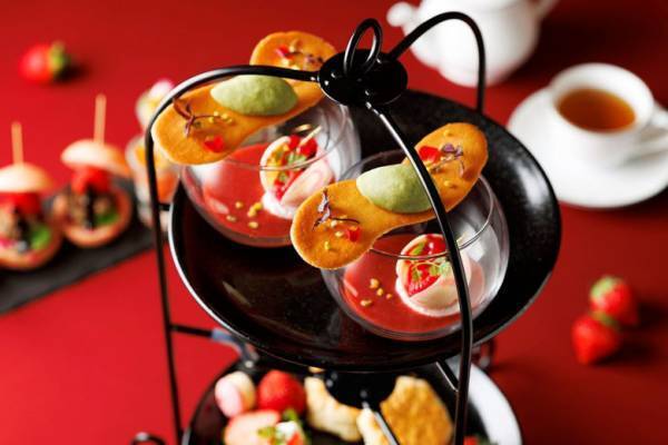 「ママのご褒美タイムは、苺で決まり！」【東京ドームホテル】の最上階で苺づくしの「アフタヌーンティー」