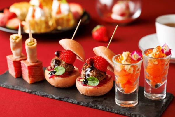 「ママのご褒美タイムは、苺で決まり！」【東京ドームホテル】の最上階で苺づくしの「アフタヌーンティー」