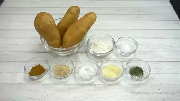 「クリスマスに絶対作りたい！」パーティ料理にピッタリな【簡単くるくるフライドポテト】の作り方