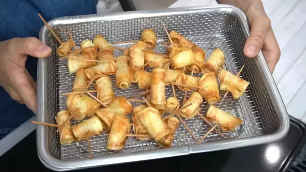 「クリスマスに絶対作りたい！」パーティ料理にピッタリな【簡単くるくるフライドポテト】の作り方