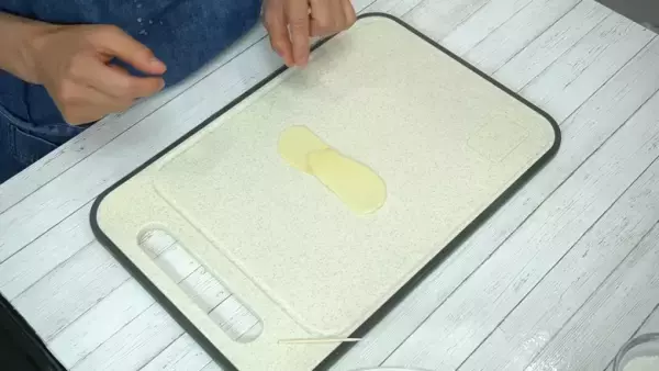 「クリスマスに絶対作りたい！」パーティ料理にピッタリな【簡単くるくるフライドポテト】の作り方