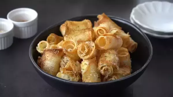 「クリスマスに絶対作りたい！」パーティ料理にピッタリな【簡単くるくるフライドポテト】の作り方