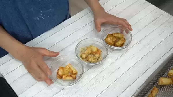 「クリスマスに絶対作りたい！」パーティ料理にピッタリな【簡単くるくるフライドポテト】の作り方