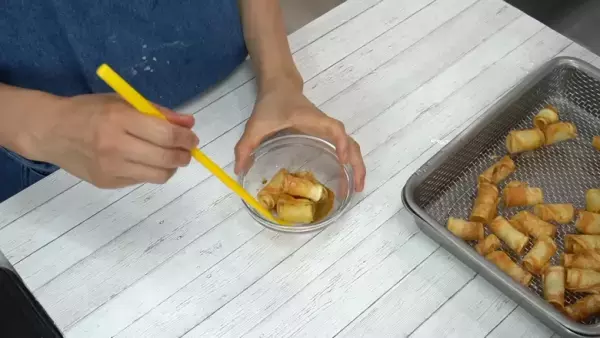 「クリスマスに絶対作りたい！」パーティ料理にピッタリな【簡単くるくるフライドポテト】の作り方