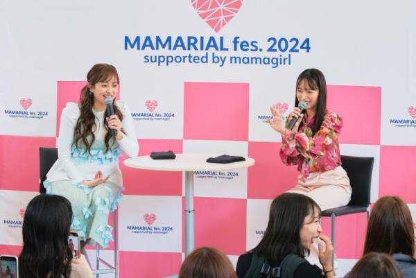 【菊地亜美×近藤千尋】いつも元気な理由や、パパと仲良しの秘訣も！ リアルママトークが炸裂！