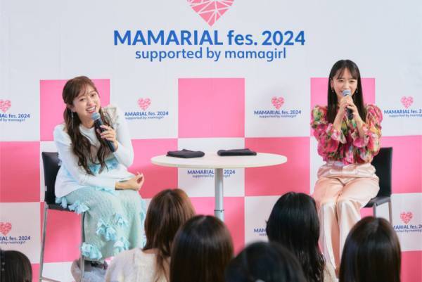 【菊地亜美×近藤千尋】いつも元気な理由や、パパと仲良しの秘訣も！ リアルママトークが炸裂！