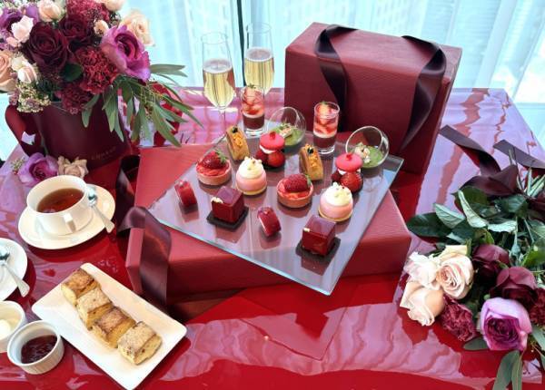 「日本各地のいちごが一度に楽しめる♪」【コンラッド東京】新作アフタヌーンティー試食レポ