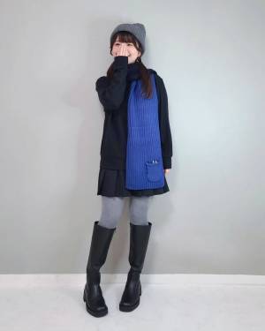 「年末年始のおしゃれは首元あったかがマスト！」【ユニクロ】新作マフラー＆ストール