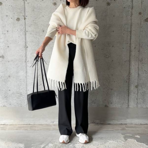 「年末年始のおしゃれは首元あったかがマスト！」【ユニクロ】新作マフラー＆ストール