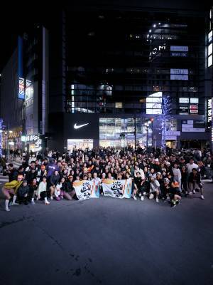ニューオープン！『ナイキ 渋谷（NIKE SHIBUYA）』プレランニングイベントレポ【3児のママ・ファンラン通信⑩】