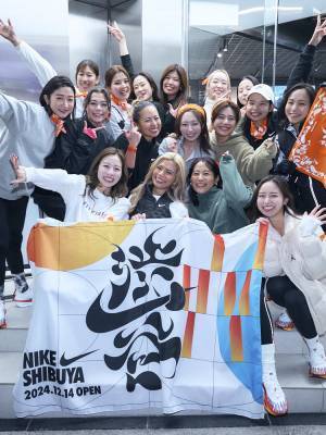 ニューオープン！『ナイキ 渋谷（NIKE SHIBUYA）』プレランニングイベントレポ【3児のママ・ファンラン通信⑩】