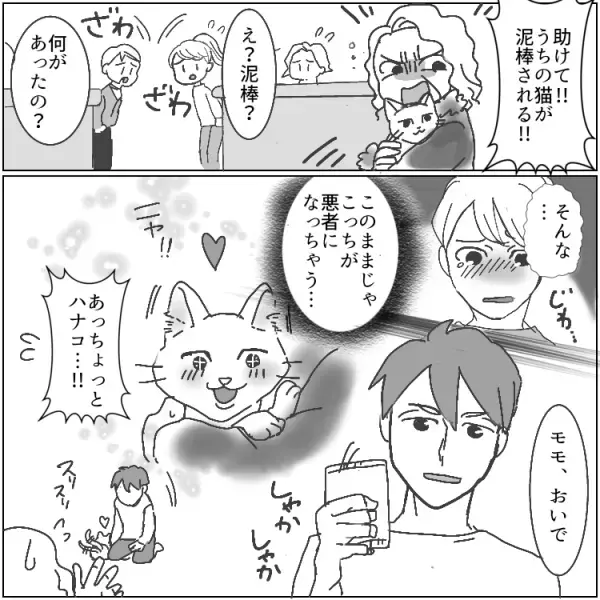 【最後にスカッと】「猫のフンごときで文句言うな！」迷惑夫婦に目をつけられて…愛猫が盗まれる事態に！？