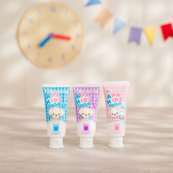 「白い歯で笑顔に自信を！」家族全員【アパガード】で徹底オーラルケア始めよう♡