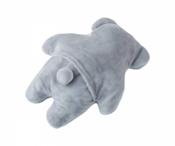 「なめらかな肌触りに大満足！」1枚でふわふわのあたたかさ【ベルメゾン】ブランケット入りぬいぐるみ