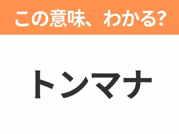 【ビジネス用語クイズ】「トンマナ」の意味は？社会人なら知っておきたい言葉！