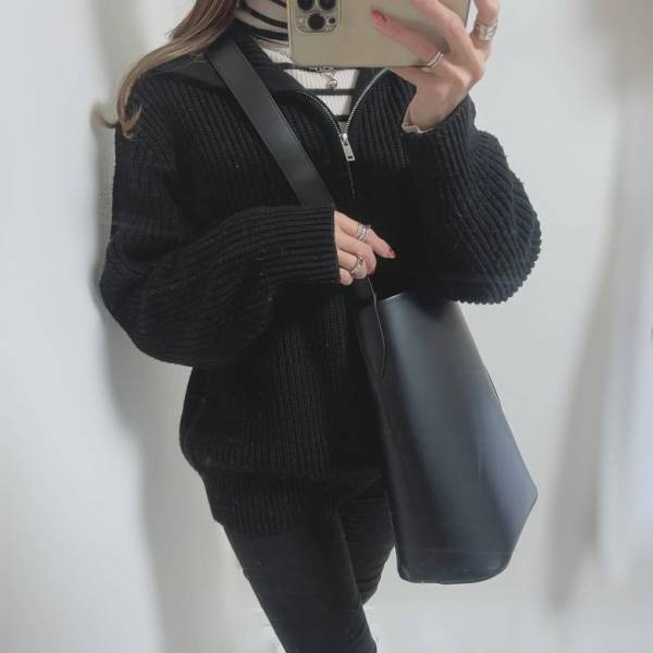 「3,990円には見えません！」【ユニクロ】高見え上品バッグは使い勝手のいい２WAY