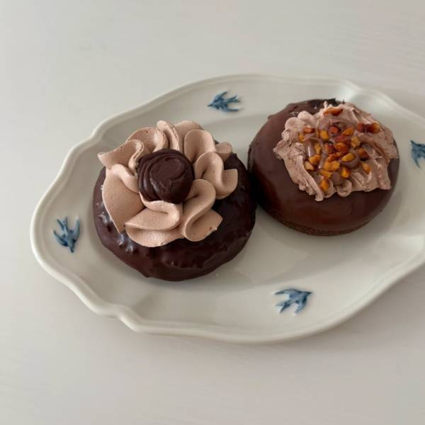 【ミスド】ピエールマルコリーニコラボの贅沢ドーナツ「絶対逃せない！」「全部食べたい♡」