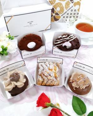 【ミスド】ピエールマルコリーニコラボの贅沢ドーナツ「絶対逃せない！」「全部食べたい♡」