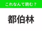 【地名クイズ】「都伯林」はなんて読む？歴史と文化が溢れるアイルランドの首都！