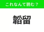 【地名クイズ】「韜留」はなんて読む？、“バラ色の街”として知られるフランスのあの都市！