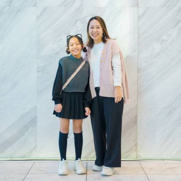 「おしゃれママ見～つけた♡」【MAMARIAL fes.】親子SNAP紹介！