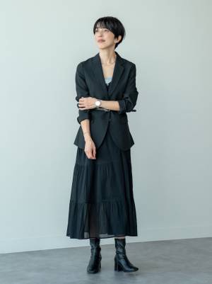 おしゃれ上手が選ぶ“ハレの日”の装い！ 【ユニクロ】の「オケージョン」アイテムに感動です！