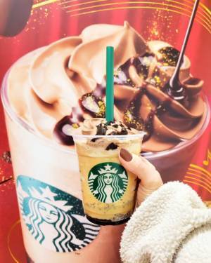「見逃せない！バレンタインまでの限定ドリンク」【スタバ】チョコレート尽くしの新作ドリンクが今の時期だけ登場♡