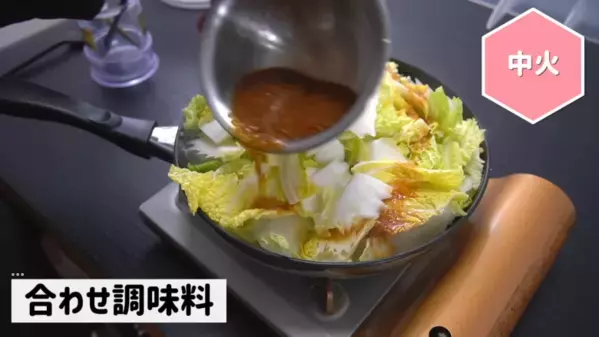 「白菜は豚肉と炒めるだけで絶品に！」白いご飯が止まらない激うまレシピ