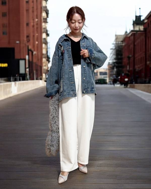 1着でおしゃれが決まる！【しまむら】デニムジャケットはヴィンテージ風からオーバーサイズまで勢ぞろい！