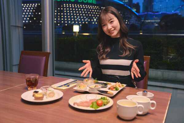 子連れママ大満足！「東京ドームホテル」をWEBモデル・すずちゃんが体験！