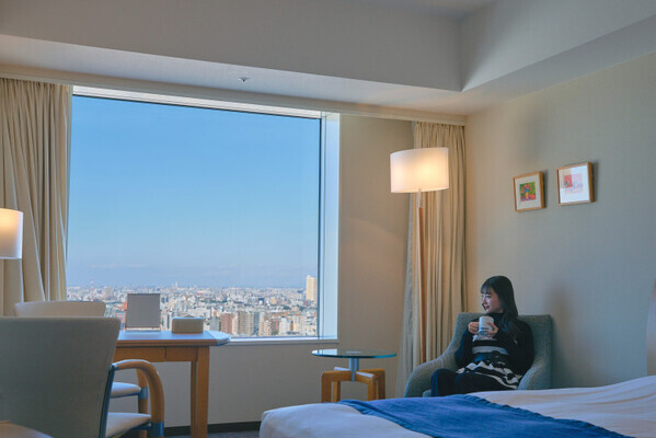 子連れママ大満足！「東京ドームホテル」をWEBモデル・すずちゃんが体験！