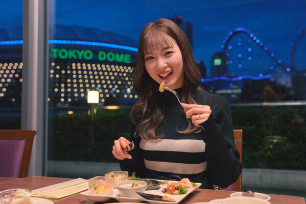 子連れママ大満足！「東京ドームホテル」をWEBモデル・すずちゃんが体験！