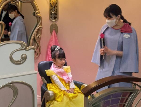 「憧れのプリンセスに変身できちゃう♡」東京ディズニーランド【ビビディ・バビディ・ブティック】で魔法のような体験を♪