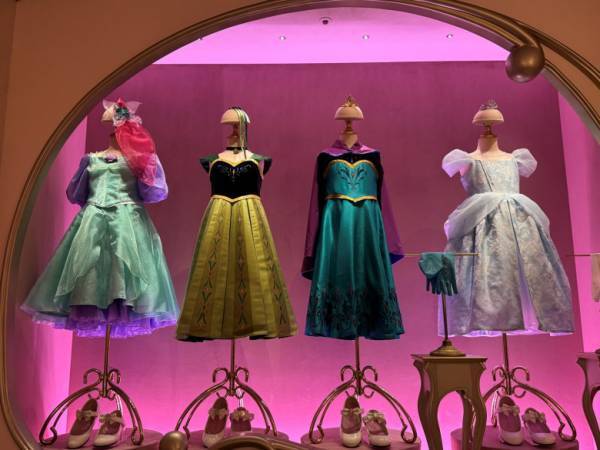 「憧れのプリンセスに変身できちゃう♡」東京ディズニーランド【ビビディ・バビディ・ブティック】で魔法のような体験を♪