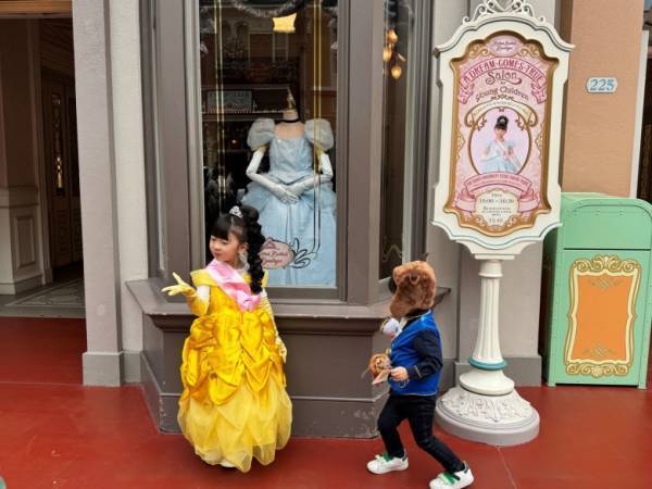 「憧れのプリンセスに変身できちゃう♡」東京ディズニーランド【ビビディ・バビディ・ブティック】で魔法のような体験を♪