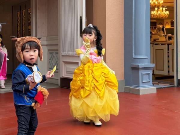 「憧れのプリンセスに変身できちゃう♡」東京ディズニーランド【ビビディ・バビディ・ブティック】で魔法のような体験を♪