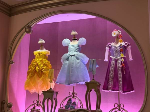 「憧れのプリンセスに変身できちゃう♡」東京ディズニーランド【ビビディ・バビディ・ブティック】で魔法のような体験を♪