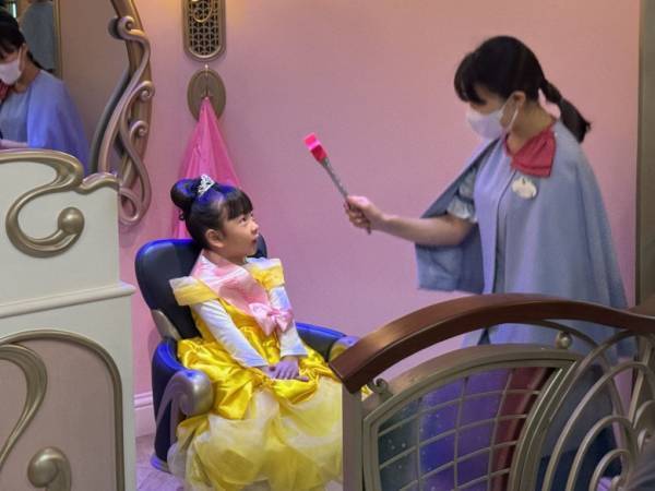 「憧れのプリンセスに変身できちゃう♡」東京ディズニーランド【ビビディ・バビディ・ブティック】で魔法のような体験を♪
