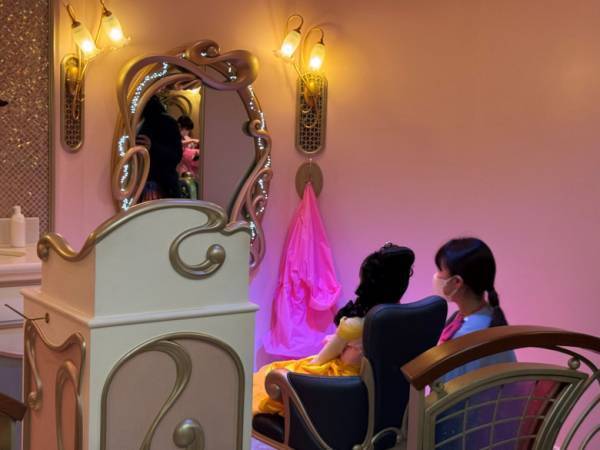 「憧れのプリンセスに変身できちゃう♡」東京ディズニーランド【ビビディ・バビディ・ブティック】で魔法のような体験を♪
