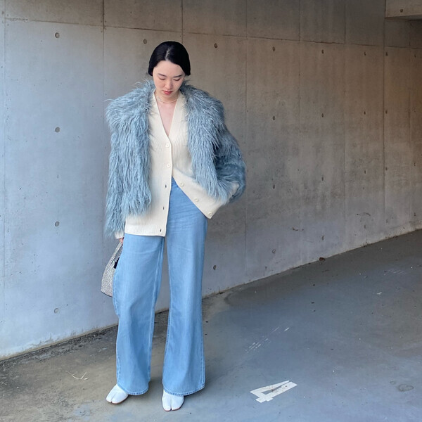 「スタイルアップも叶っちゃう！」【ユニクロ】デニムは脚長効果アリのキレイめシルエットが自慢！