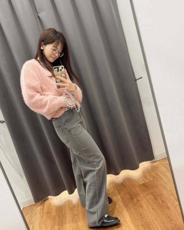 「スタイルアップも叶っちゃう！」【ユニクロ】デニムは脚長効果アリのキレイめシルエットが自慢！